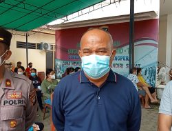 Vaksinasi Tahap II di Kelurahan Pasiran Singkawang, Ini Harapan Lurah Pasiran