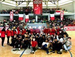 59 Peserta Tingkat Pelajar Ikuti Event Futsal BMI Lampura