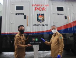 Cegah Varian Omricon, Kalbar Terima Mobil Kit PCR