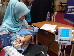 POGI Sumbar Gelar Gebyar 1000 Vaksinasi Ibu Hamil di Kota Padang