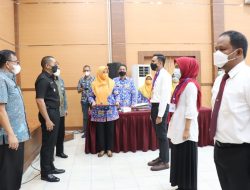 Wagub Sumbar Tutup Pelatihan Dasar CPNS Golongan III angkatan XXIX