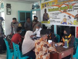 Lagi, 338 Warga Desa Peniti Dalam II Sukseskan Vaksinasi Segedong