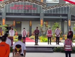 Presiden Joko Widodo Resmikan Bandara Tebelian Sintang