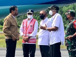 Jokowi Sebut Bandara Tebelian Sintang Mampu Layani 75 Ribu Penumpang per Tahun