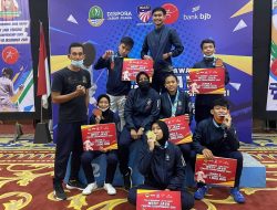Di Bandung, Atlet Anggar Mempawah Mendulang Enam Medali