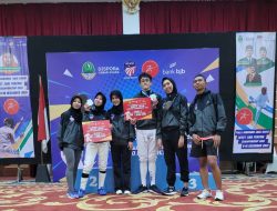 Dua Atlet Anggar Singkawang Raih Medali Perak di Bandung