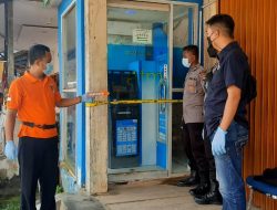 Polres Sekadau Olah TKP Kasus Pembobolan ATM, Ini Hasilnya