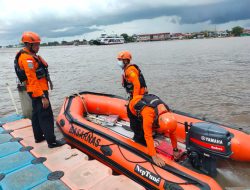 Speedboat Terbalik di Pontianak, Dua Orang Selamat Dua Lagi Hilang