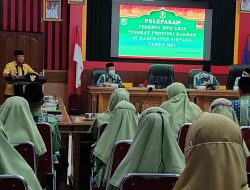 Bupati Lepas Kafilah Kabupaten Sanggau