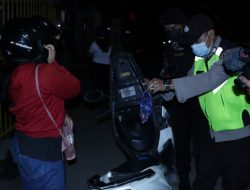 Polres Bengkayang Lakukan Pemeriksaan Kendaraan untuk Cipta Kondisi Jelang Nataru