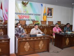 Pimpinan DPRD Sambas dan Komisi III Silahturahmi ke DPRD Pontianak dan KKR