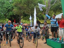Rindam XII/ Tanjungpura Gelar MTB Cycling in Celebration Of The 73rd Infantry Day