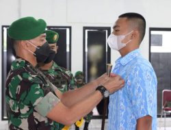 Tutup Latihan Bela Negara, Ini Pesan Danrindam XII/ Tanjungpura kepada Siswa