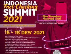 Indonesia Fact-checking Summit 2021 akan Bahas Isu Krusial Periksa Fakta