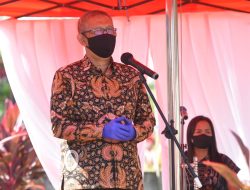 Gubernur Kalbar Lakukan Kunjungan ke Pusat Damai