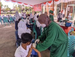 Binda Kalbar Laksanakan Vaksinasi Massal di Dua Lokasi KKR