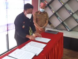 Bupati Sanggau Lakukan MoU dengan Instansi di MPP