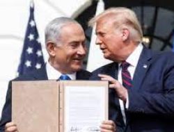 Beri Selamat Kepada Biden, Netanyahu Dikecam Trump