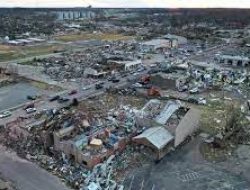 Tornado Landa Enam Negara Bagian AS, Puluhan Tewas