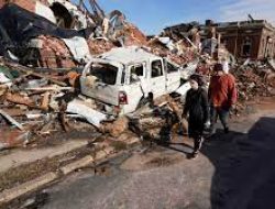 Sedikitnya 64 Tewas akibat Tornado di AS, Kemungkinan Bertambah