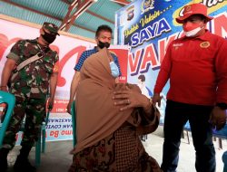 Kejar Target 2 Juta Peserta Vaksin, BINDA Sumbar Gelar Vaksin di Enam Kabupaten