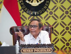 Mahfud MD Minta Semua Pihak Tunggu Proses Hukum Satelit Kemhan