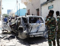 Jubir Pemerintah dan Mantan Jurnalis Terluka dalam Serangan Bom di Somalia