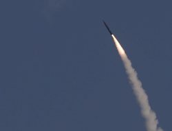Israel Selesaikan Uji Terbang Pencegat Rudal “Arrow”