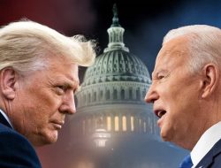 Biden Serang Trump Secara Terbuka pada Peringatan Setahun Serangan ke Gedung Kongres AS