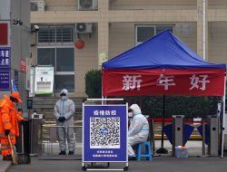 China Laporkan Penurunan Besar Kasus COVID-19 di Xi’an