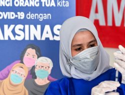 Indonesia Memulai Program Suntikan Booster COVID-19