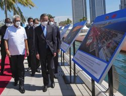 Menlu China ke Sri Lanka untuk Dorong Inisiatif “Belt & Road”