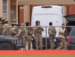 Para Sandera di Sinagoga Texas Selamat, Pelakunya Tewas
