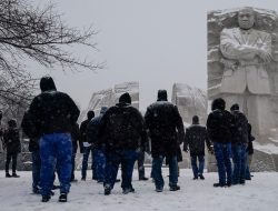Keluarga Mendiang Martin Luther King Jr. Serukan Perjuangan Hak Pilih di AS