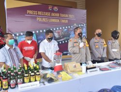 Jumlah Kasus Kriminal Menurun di Kabupaten Lombok Timur