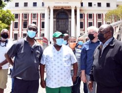 Presiden Afrika Selatan Sampaikan Terima Kasih kepada Petugas Damkar