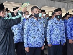 Sekda Ketapang Lantik 187 Pejabat Fungsional