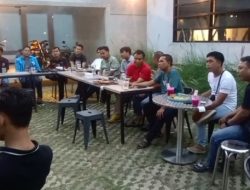 Awal Tahun, DPD KNPI Lampura Gelar Silaturahmi dan Diskusi