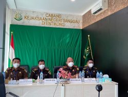 Cabjari Sanggau Entikong Raih Prestasi Bidang Intelijen Kejari se Kalimantan Tahun 2021.