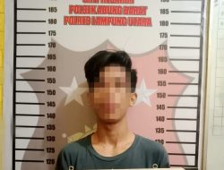 Pemerkosa Gadis di Gubuk, Diciduk Polsek Abung Barat