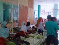 25 Siswa SDN 29 Gunung Sariak Padang Diduga Keracunan Makanan Bakso Bakar