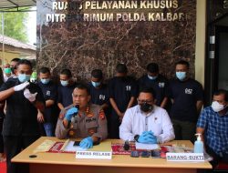 Polda Kalbar Ungkap 4 Kasus Prostitusi Online Anak di Bawah Umur