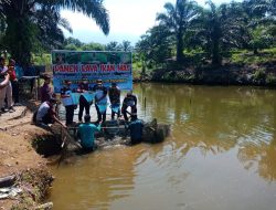 Warga Binaan Lapas Terbuka Kelas ll-B Pasaman Berhasil Budidayakan Ikan Air Tawar dan Cavendish