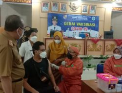 Pemkab Lampura Mulai Lakukan Vaksinasi Booster