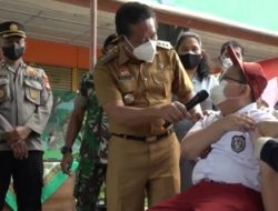 Bupati Sanggau Kick Off Vaksinasi Anak Usia SD