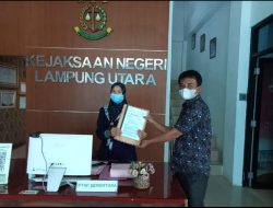 Diduga Adanya KKN, Disdikbud dan BPBJ Lampura Dilaporkan Masyarakat ke Pihak Hukum
