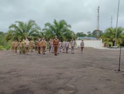 Pegawai Sekretariat DPRD Sanggau Gelar Apel Perdana 2022