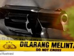 Pelaku Curanmor Rubuh Diterjang Timah Panas Saat Diamankan Petugas