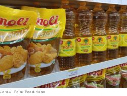 Kabar Baik, Hari Ini Minyak Goreng Rp 14 Ribu Perliter 