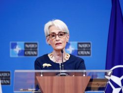 Wakil Menlu AS: Tindakan Rusia Tingkatkan Dukungan NATO